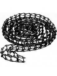 Expan Metal Black Chain Manfrotto - 1m extra chain for Expan 046
Total length 3,5m
Colour: Black
Weighs 0,6Kg
 1