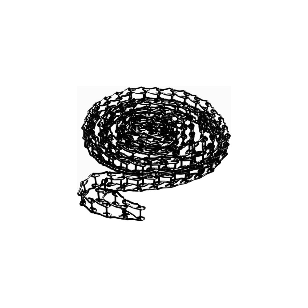 Schwarze Kette aus expandiertem Metall Manfrotto - 1 m zusätzliche Kette für Expan 046 Gesamtlänge 3,5m Farbe schwarz Wiegt 0,6 