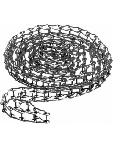 Expan Metallkette grau Manfrotto - 1m extra Kette für Expan 046
Gesamtlänge 3,5m
Farbe: Grau
Wiegt 0,6Kg
 1