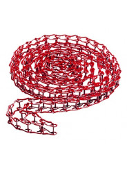 Expan Metal Red Chain Manfrotto - 1m extra chain for Expan 046
Total length 3,5m
Colour: Red
Weighs 0,6Kg
 1