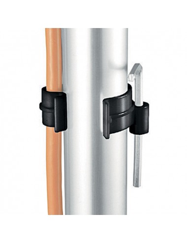 Große Kabelklemme 28mm bis 40mm Manfrotto - Hält die Kabel am Lichtstativ fest
Passend für Lichtstative mit 32-40mm