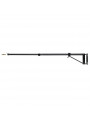 Black Wall Boom (Stand Not Included) Manfrotto - Two sections boom, max extension 2,1m (82,6in)
Wall mounted boom, allows 180° p
