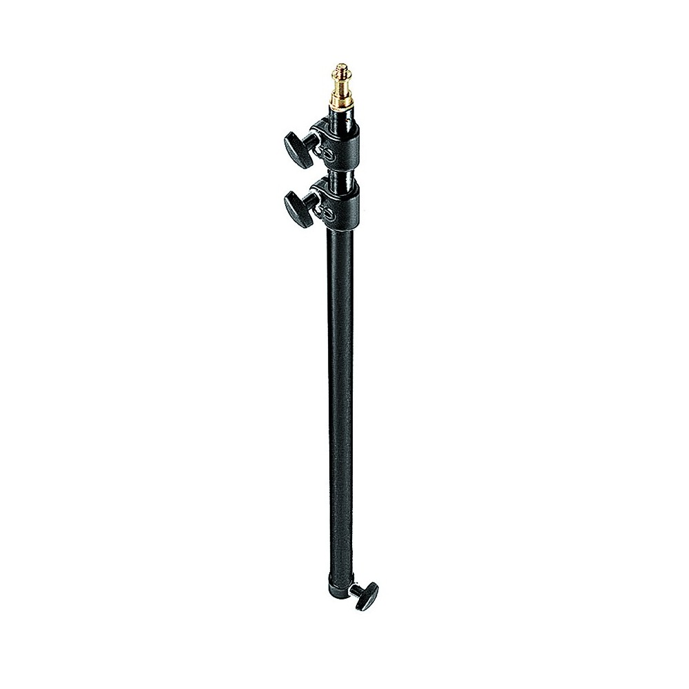 Extension For Light Stands, Black Manfrotto - Pole which extends from 35 to 92'' (0.89 - 2.3 m)
Three sections and tops off with