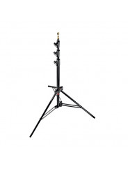 Master Lighting Stand, Aluminium, Air Cushioned, Black Manfrotto - 
Compact 4 section stand with 3 risers supporting up to 9kg
I