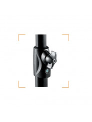 Master Lighting Stativ, Aluminium, luftgepolstert, schwarz Manfrotto - 
Kompaktes 4-teiliges Stativ mit 3 Tragegurten für bis