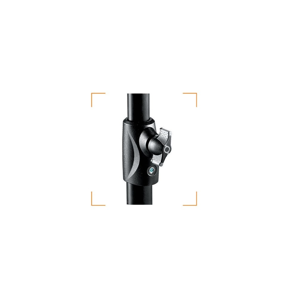 Ranker Beleuchtungsstativ, Aluminium, luftgepolstert, schwarz Manfrotto - 
Leichtes, stabiles und kompaktes professionelles