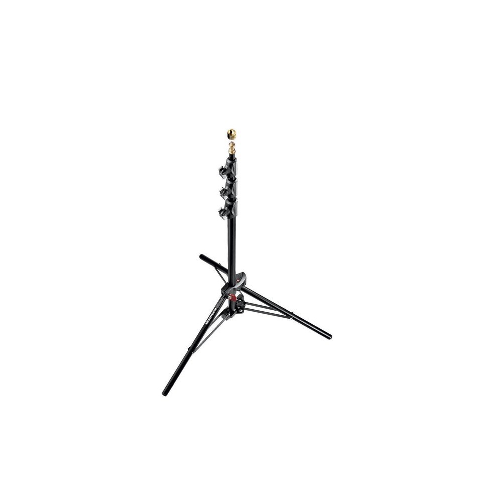 Mini Kompaktes Beleuchtungsstativ mit Luftpolsterung Manfrotto - 
Leichtes, stabiles und kompaktes professionelles