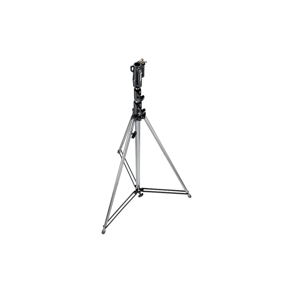 Steel Tall Strand 1 Levelling Leg Manfrotto - 
Stable and secure thanks to double leg bracing
Has a universal head type, socket 