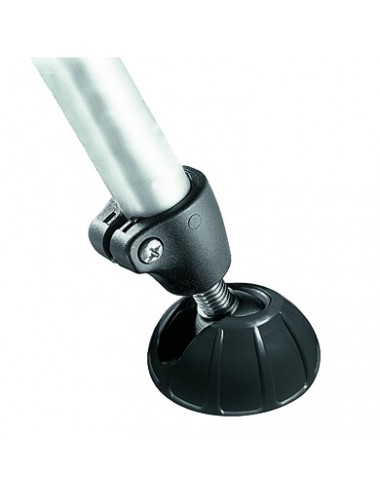 Set of 3 rubber section cup feet Manfrotto - Set of 3 rubber section cup feet
Provided with retractable stainless steel spike
In