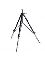 117B Professional Video/Movie Triopd Black Manfrotto - Geared column for fine camera adjustment
Stainless steel tubes on the bas