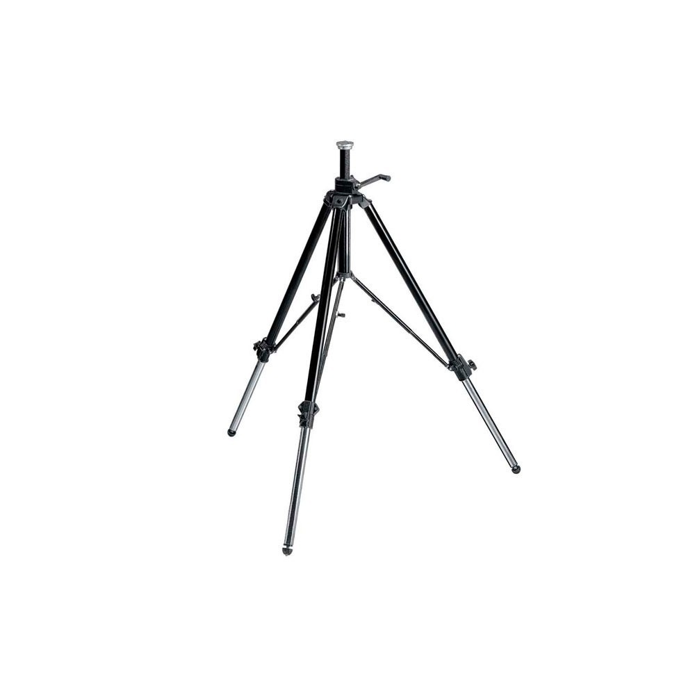 117B Professional Video/Movie Triopd Black Manfrotto - Geared column for fine camera adjustment
Stainless steel tubes on the bas