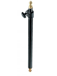 Backlite Pole Black ausziehbarer Arm 48 cm bis 80 cm Manfrotto - Es ist für die Basis des Hintergrundbeleuchtungsständers Zweite