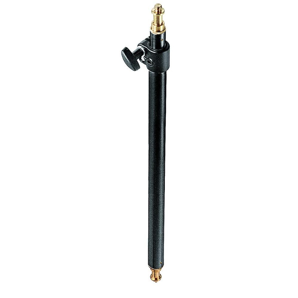 Backlite Pole Black ausziehbarer Arm 48 cm bis 80 cm Manfrotto - Es ist für die Basis des Hintergrundbeleuchtungsständers Zweite