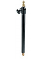 Backlite Pole Black ausziehbarer Arm 48 cm bis 80 cm Manfrotto - Es ist für die Basis des Hintergrundbeleuchtungsständers Zweite