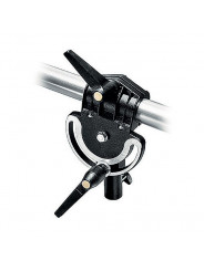 Super Boom Pivot Clamp Manfrotto - schwenkbare Klemme zur Verwendung mit allen Super Booms und Heavy Duty Booms für Boomwellen m