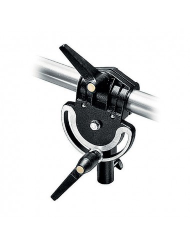Super Boom Pivot Clamp Manfrotto - schwenkbare Klemme zur Verwendung mit allen Super Booms und Heavy Duty Booms
für 35mm