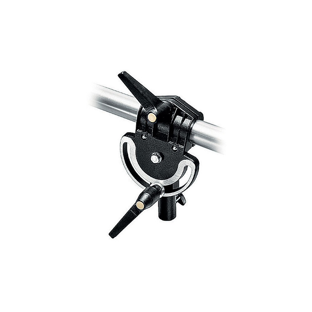 Super Boom Pivot Clamp Manfrotto - pivoting clamp for use with all Super Booms and Heavy Duty Booms
for 35mm diameter boom shaft