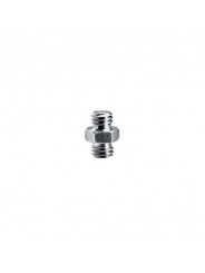 KURZER ADAPTERZAPFEN 3/8''+3/8'' Manfrotto - Spigot mit zwei 3/8'' Schrauben Vielseitig einsetzbar Zwei 3/8'' Schraubbefestigung