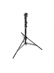 Heavy Duty Stand, Black, Black Steel Manfrotto - Professional lighting stand for studios or outdoor use
Double-braced leg base f