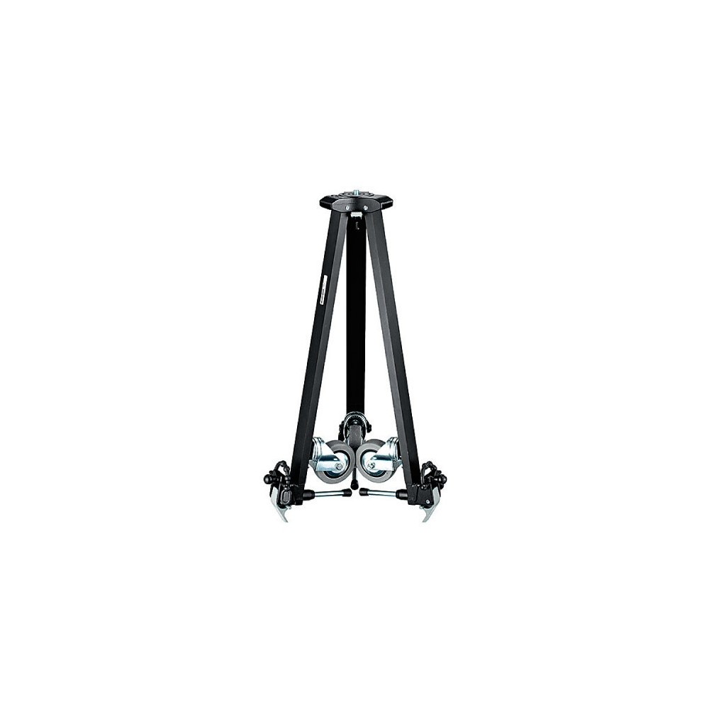 Basic Dolly Manfrotto - Designed for light and medium weight tripods
Sure-lock feature that raises the wheels free of the ground