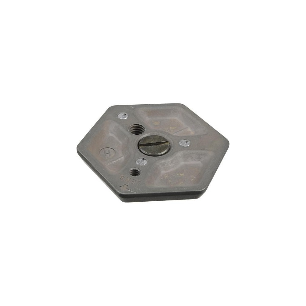 Flache Sechskantplatte mit 1/4 Gewinde Manfrotto - Sechskantplatte mit Schnellverschluss
Universelle