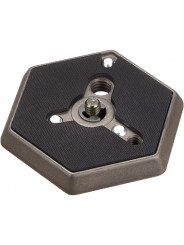 Flache Sechskantplatte mit 1/4 Gewinde Manfrotto - Sechskantplatte mit Schnellverschluss
Universelle
