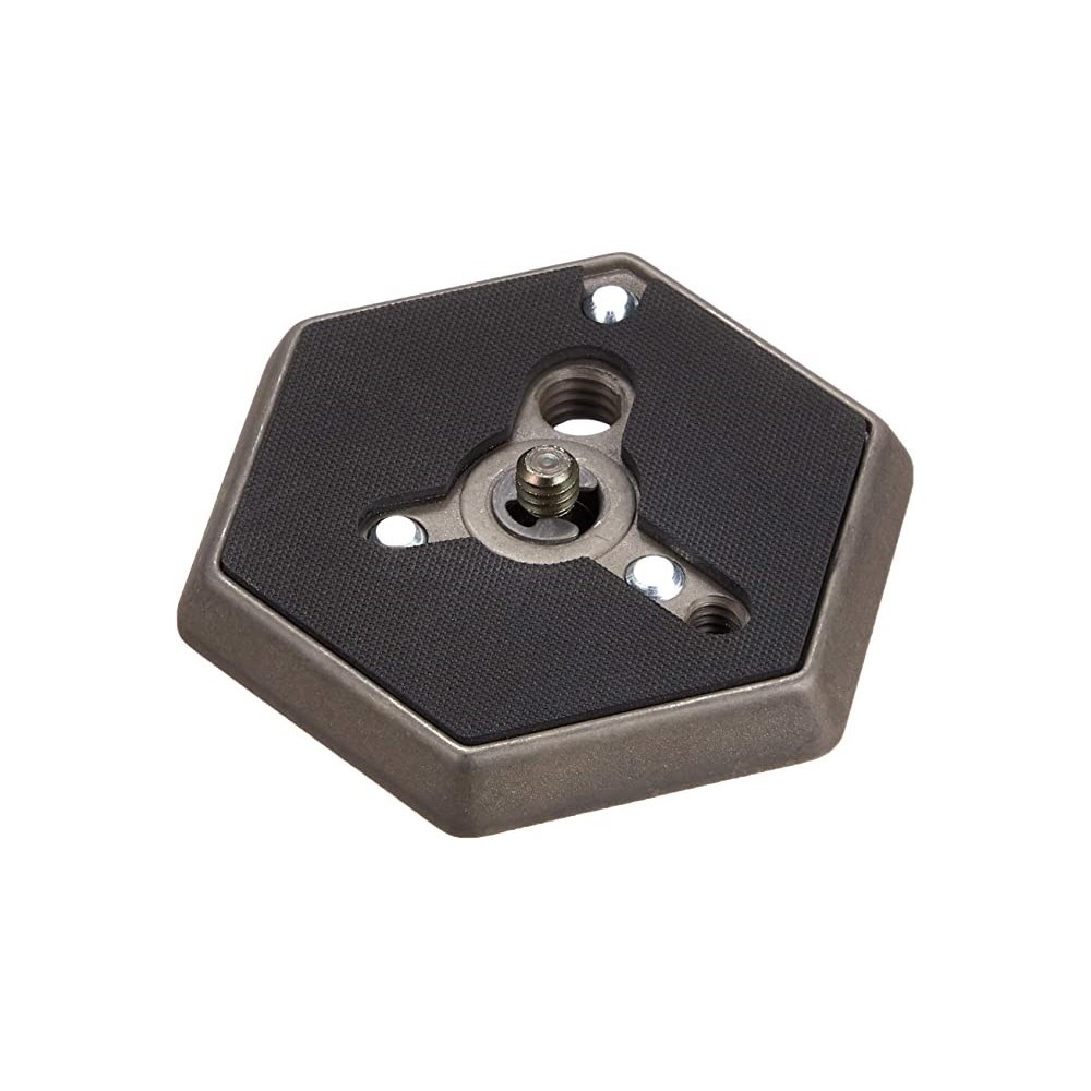 Flache Sechskantplatte mit 1/4 Gewinde Manfrotto - Sechskantplatte mit Schnellverschluss
Universelle