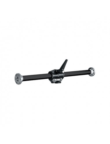 Repro Arm with Double Camera Attachment Black Manfrotto - Allow positioning of 2 heads on a 90° perpendicular angle
Mounts on an