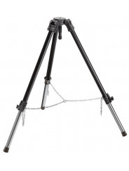 HEAVY DUTY video tripod with 100mm hemisphere socket Manfrotto - Supports Cameras up to 66 lbs
Suitable for Studio Location
Max.