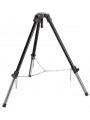 HEAVY DUTY video tripod with 100mm hemisphere socket Manfrotto - Supports Cameras up to 66 lbs
Suitable for Studio Location
Max.