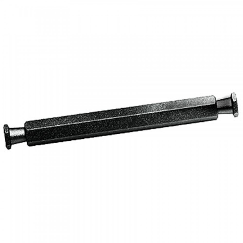 Verlängerungsstange schwarz für Super Clamps Manfrotto - 16 mm Sechskantbolzen für Super Clamp Obere Befestigung 16 mm Sechskant