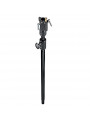 Black Aluminium Extension 2-Section Stand Manfrotto - It extends the height of your heavy duty cine stand 49.2 - 82.7''
It has t