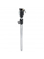 Steel Extension 2-Section Stand Manfrotto - Minimum extension is 4.3ft (1.3m), the maximum is 7.25ft (2.2m)
One riser is 35mm in