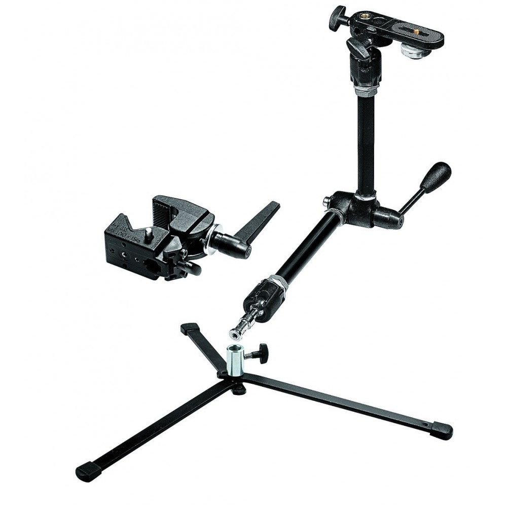 Magic Arm Kit with Base, Super Clamp and Bracket Manfrotto - Professional Magic Arm Kit
Superior construction for maximum streng