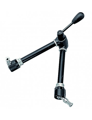 Magic Arm, intelligent central lever and Manfrotto flexible extension - Professional Magic Arm
Perfect