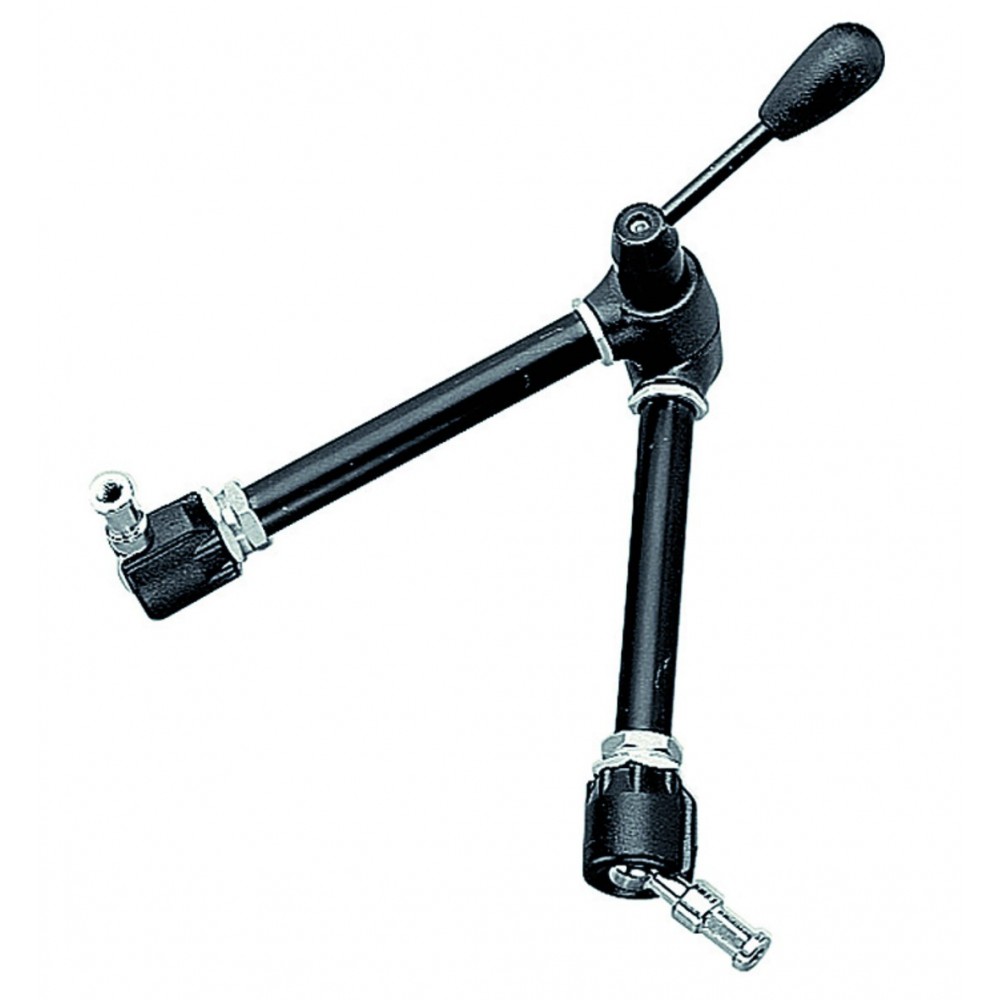 Magic Arm, intelligent central lever and Manfrotto flexible extension - Professional Magic Arm
Perfect