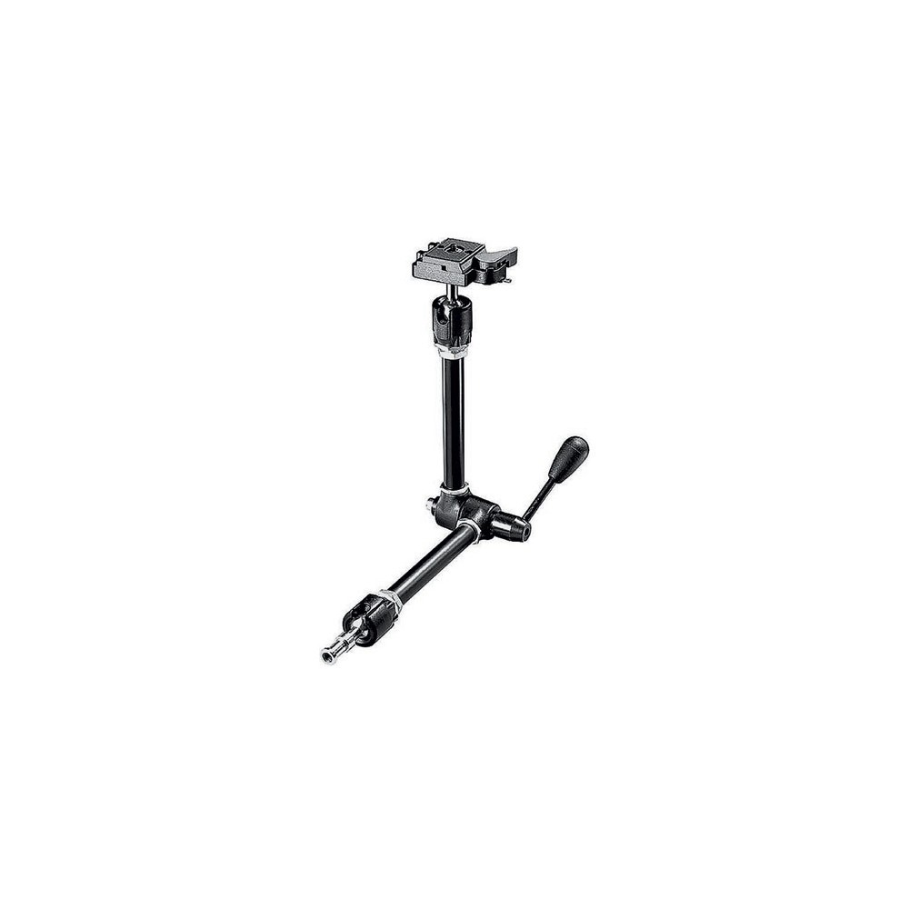 Magic Arm With Quick Release Plate Manfrotto - Single lever to lock 3 pivot points
Supplied with a quick release camera plate
Id