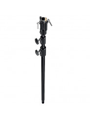 Black Aluminium High Stand Extension Manfrotto - It extends a duty stand of additional 53 - 123.6'' (1.4 - 3.1 m)
It has two loc