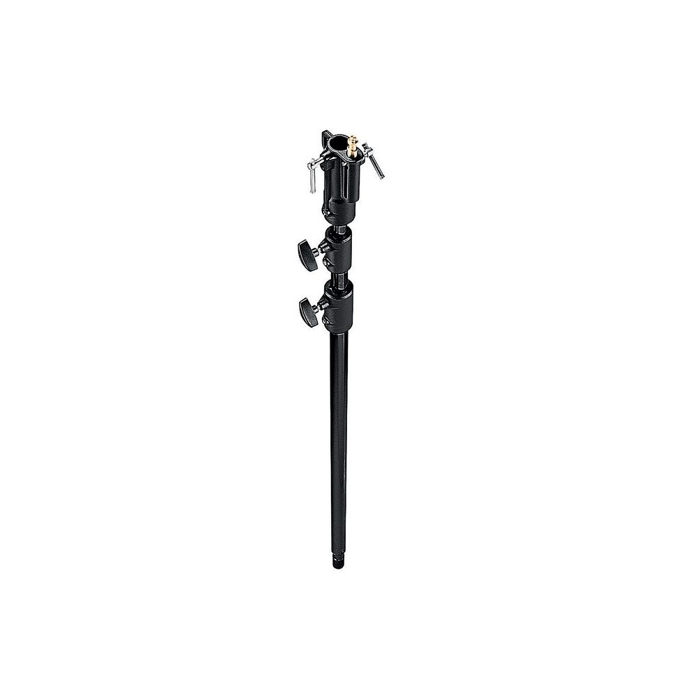Black Aluminium High Stand Extension Manfrotto - It extends a duty stand of additional 53 - 123.6'' (1.4 - 3.1 m)
It has two loc