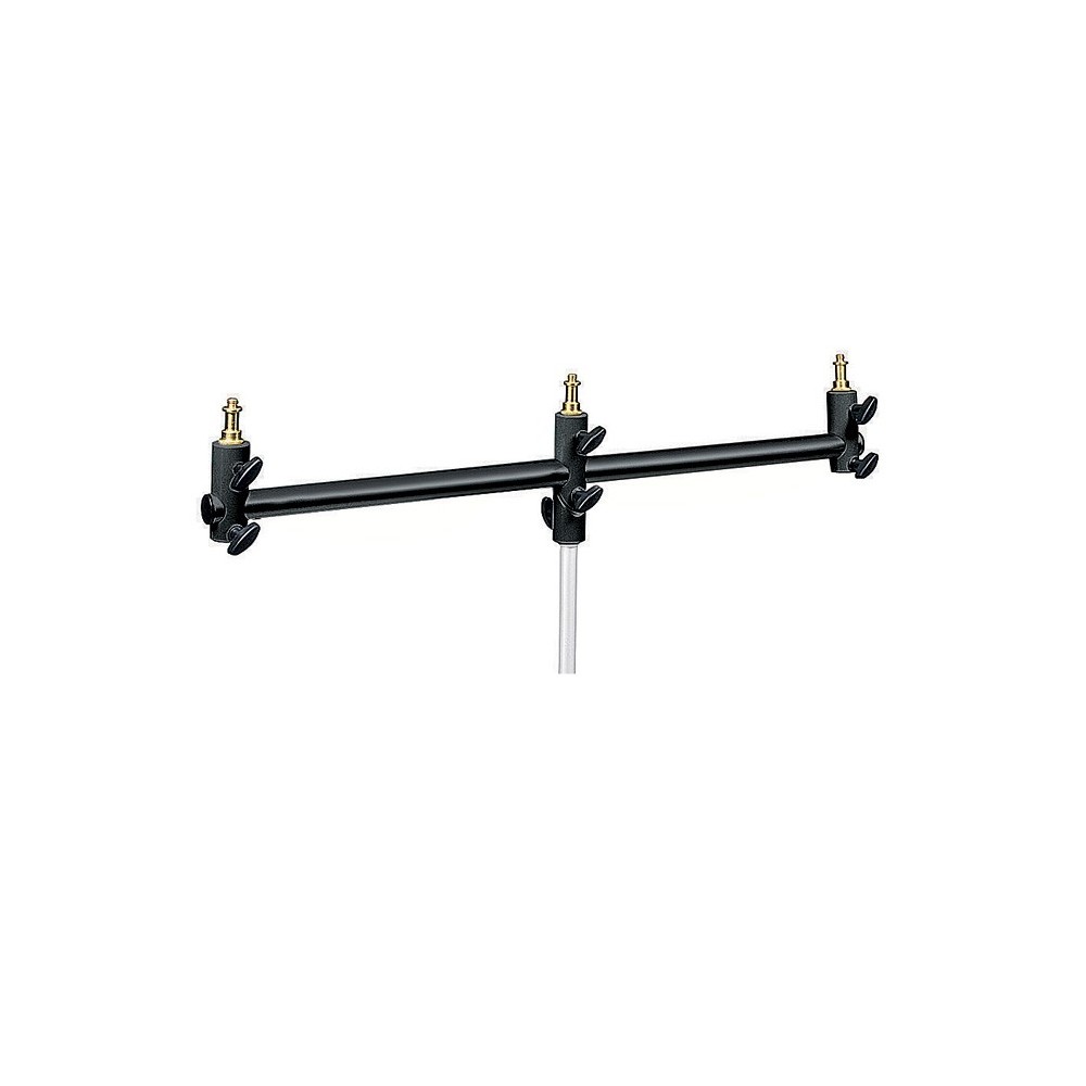 Microphone Support "T" Arm, Black Manfrotto - Microphone support that attaches with a 16mm pin
Measures just 65cm in length
Made