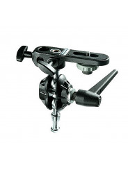 Doppelkugelgelenkkopf Manfrotto - Extrem vielseitige Kamerastütze
Perfekt für die Verwendung in Verbindung mit dem Super Clamp