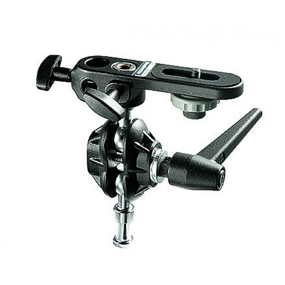 Doppelkugelgelenkkopf Manfrotto - Extrem vielseitige Kamerastütze
Perfekt für die Verwendung in Verbindung mit dem Super Clamp