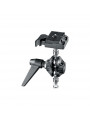 Tilt-Top Head With Quick Plate Manfrotto - Extremely versatile camera support for compact and 35mm cameras
Supplied with quick r
