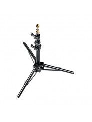 Black Aluminium Low Mini Pro Stand Manfrotto - A versatile, ultra-compact and reliable stand
Lightweight aluminium body with a b