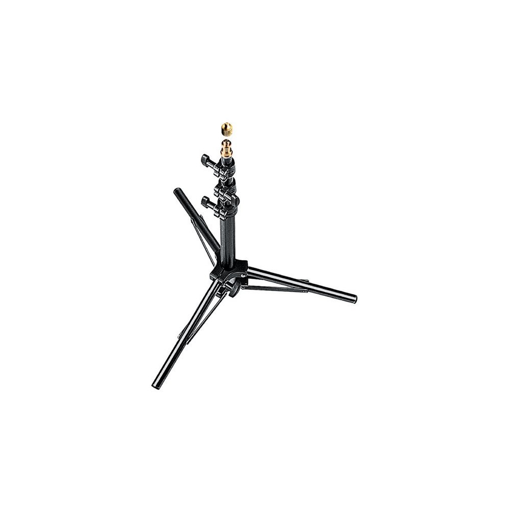 Black Aluminium Low Mini Pro Stand Manfrotto - A versatile, ultra-compact and reliable stand
Lightweight aluminium body with a b