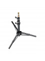 Black Aluminium Low Mini Pro Stand Manfrotto - A versatile, ultra-compact and reliable stand
Lightweight aluminium body with a b
