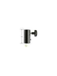 Doppelter 5/8''-Buchsenadapter Manfrotto - Er wandelt einen 5/8''-Bolzen (16 mm) in eine 5/8'-Buchse um
Mehrfache