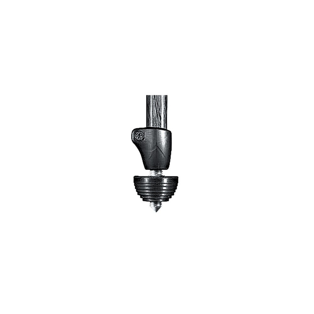 Spiked Foot For Tube D16 Manfrotto - Extremely resistant to corrosion
Supplied with a dedicated fixing tool
Made of a special ha
