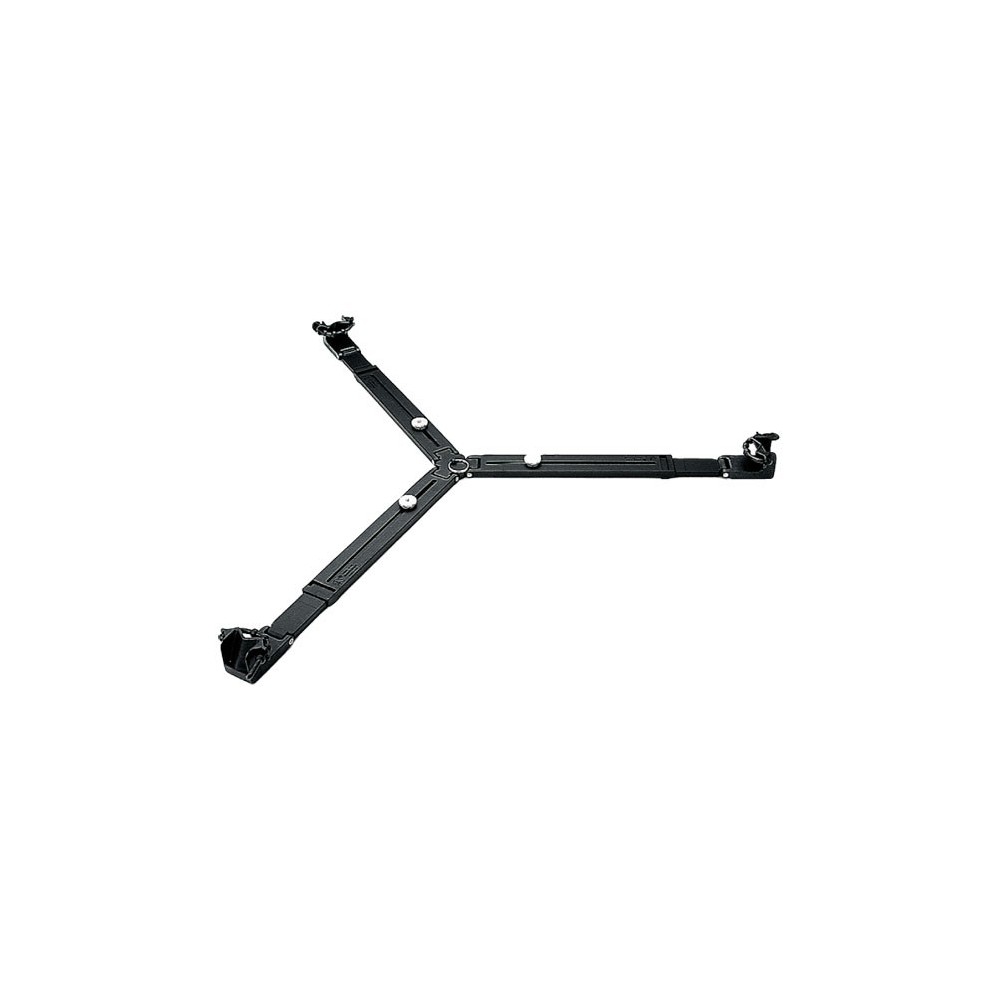 Tripod Spreader Manfrotto - Universal tripod spreader
Variable diameter width controls from 80cm to 130cm
Designed to work with 