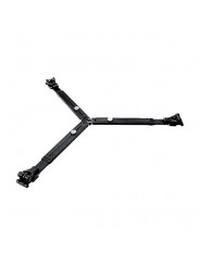 Stativspinne/Spiked Manfrotto - Universal-Stativspinne
Variable Breiteneinstellung von 80cm bis 130cm
Entwickelt für die Arbeit